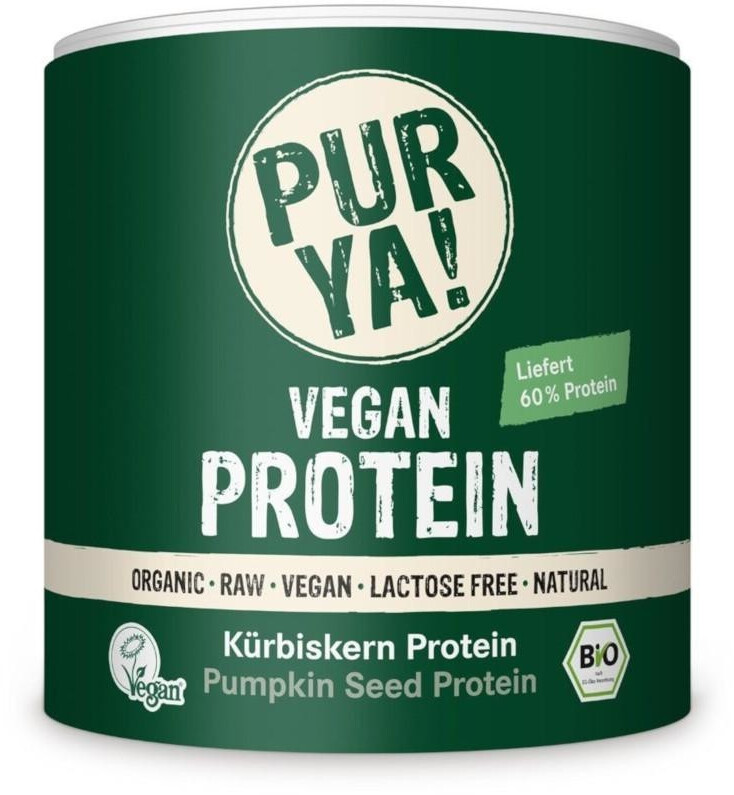 PurYa! Bio Vegan Protein Pumpkin Seed (250 g)
