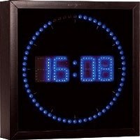 Lunartec Horloge digitale murale  60 LED