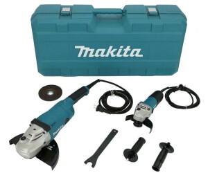 125 230 mm GA9020R Makita Makita Winkelschleifer-Set DK0052G 9558NBR im Koffer 