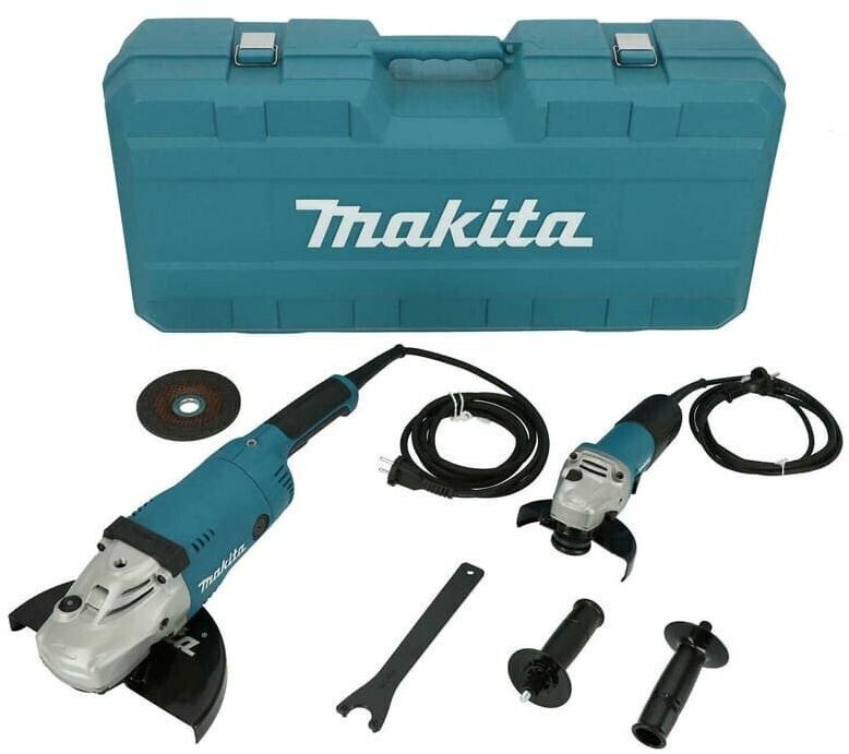 Makita DK0052G Coffret de 2 meuleuses angulaires 230/125 mm - Meuleuses -  Achat & prix