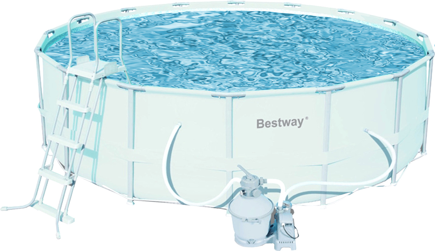 Bestway Steel Pro Frame 488 x 122 cm (56452)