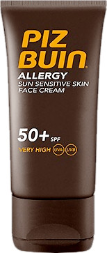 Piz Buin Allergy Sun Sensitive Skin Face Cream SPF 50+ (50 ml)