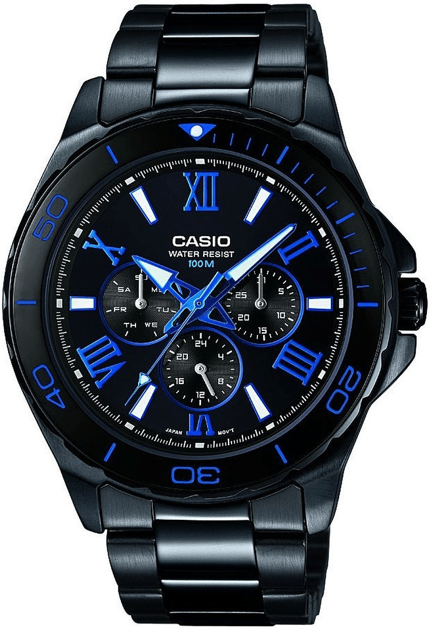 Casio MTD-1075BK-1A2VEF