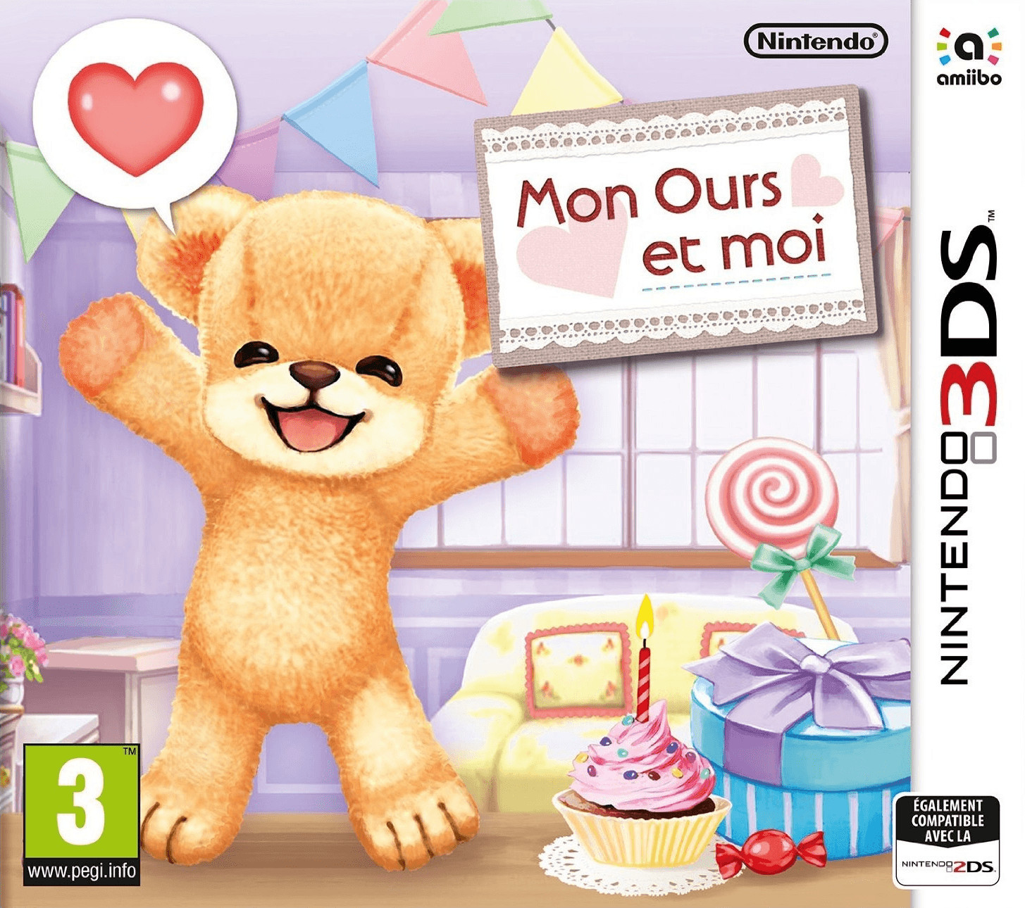 Mon Ours et moi (3DS)