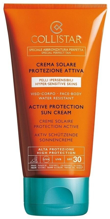 Collistar Active Protection Sun Cream SPF30 (150 ml)