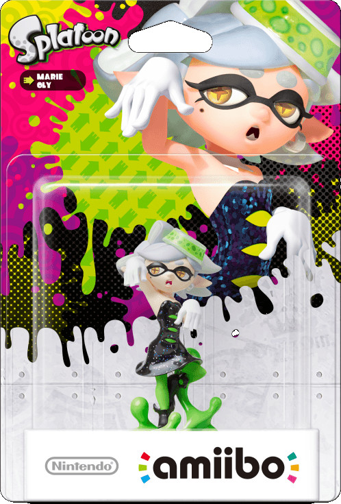 Nintendo amiibo Oly (Splatoon Collection)