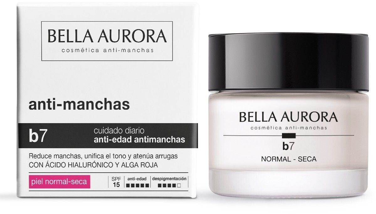 Bella Aurora B7 Anti-Dark Spots Daily Care Dry Skin SPF 15 (50ml)
