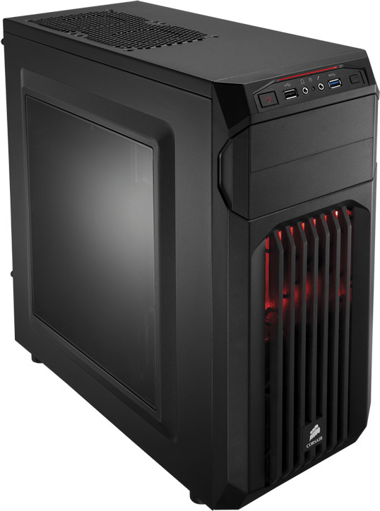 Corsair Carbide SPEC-01 fenêtre Led rouge
