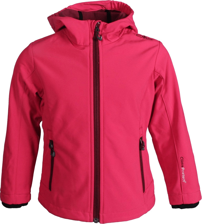 CMP Girl Softshell Fix Hood Jacket (3A29385N) Ginger