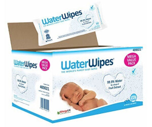 Waterwipes toallitas bio bebe pack 240 uds - parafarmacia - salunatur