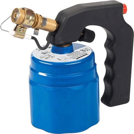 Silverline Lampe à souder au gaz (398091)