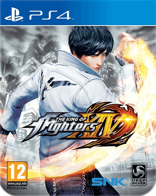 The King of Fighters XIV : édition steelbook (PS4)