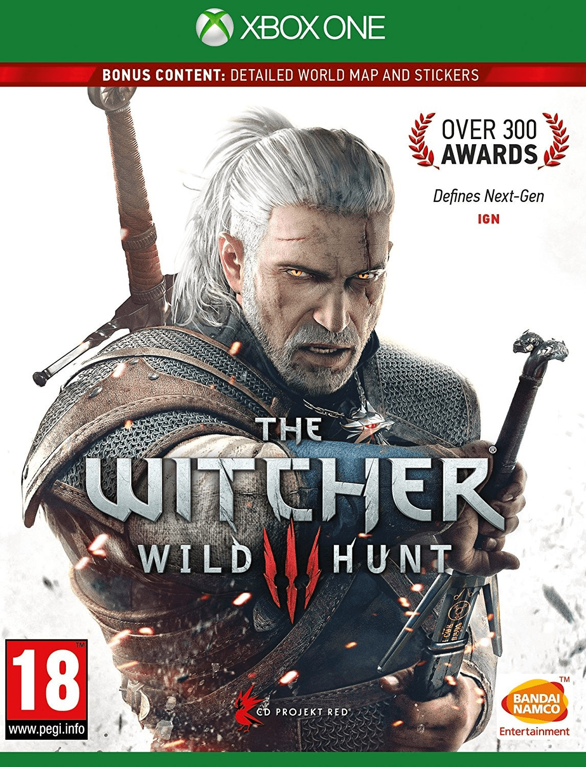 The Witcher 3 : Wild Hunt + contenu bonus (Xbox One)