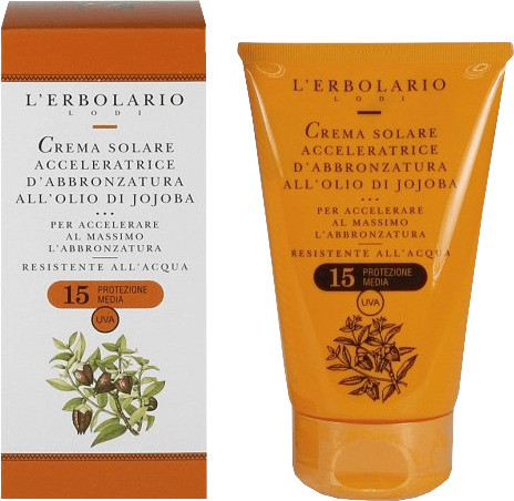 L'Erbolario Turbo Tan SPF 15 (125 ml)