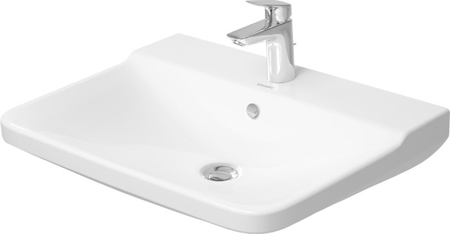 Duravit Lavabo pour meuble P3 Comforts 65 x 50 cm