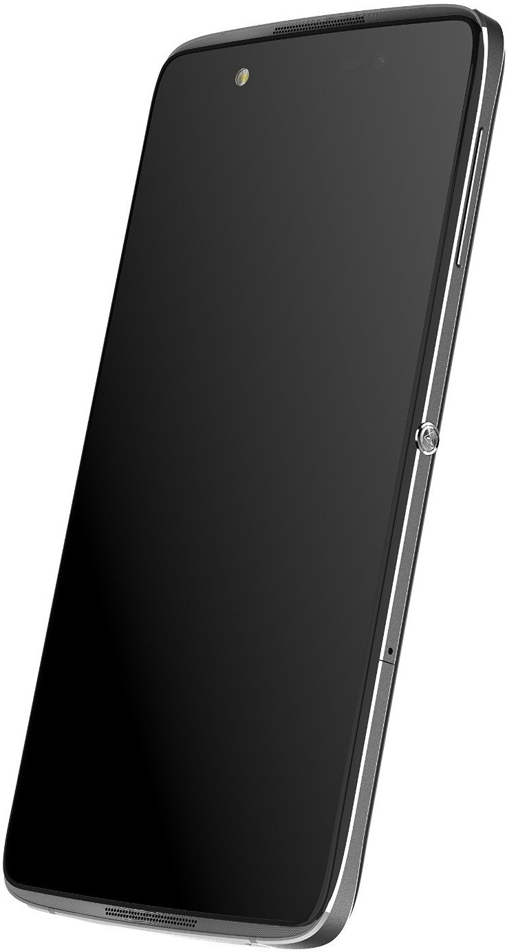 Alcatel Idol 4 gris foncé