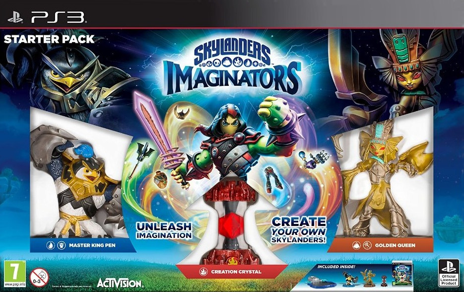 Skylanders : Imaginators - Pack de démarrage (PS3)