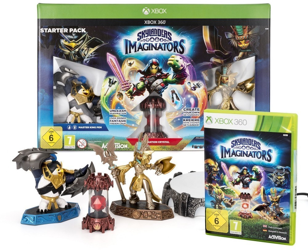 Skylanders imaginators xbox 360 starter clearance pack