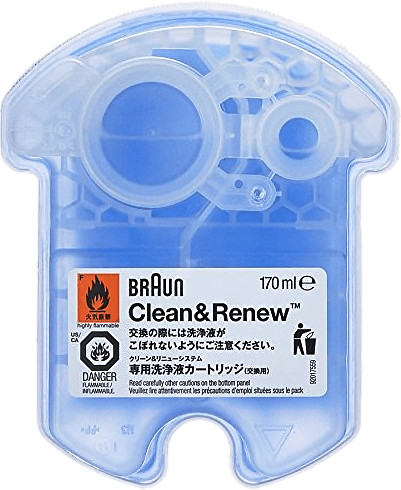 Braun CCR 3 Reinigungskartuschen für 19€ - für Braun Series 3-7 Rasierer
