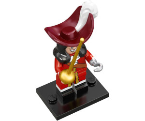Lego (LEGO) Mini Figure (Minifig) Disney Series Captain Hook