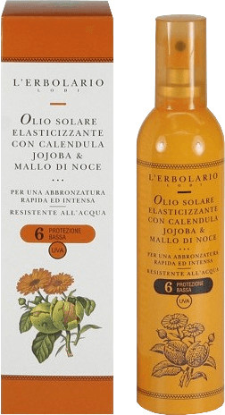 L'Erbolario Sun Oil Spray SPF 6 (100 ml)