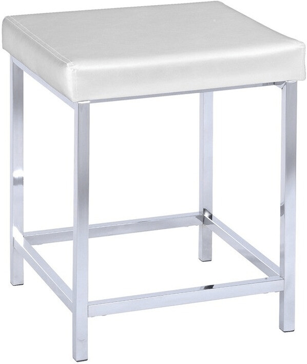 Wenko Deluxe Square blanc (19943100)