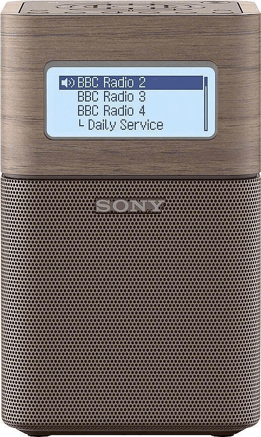 Sony XDR-V1BTD marron