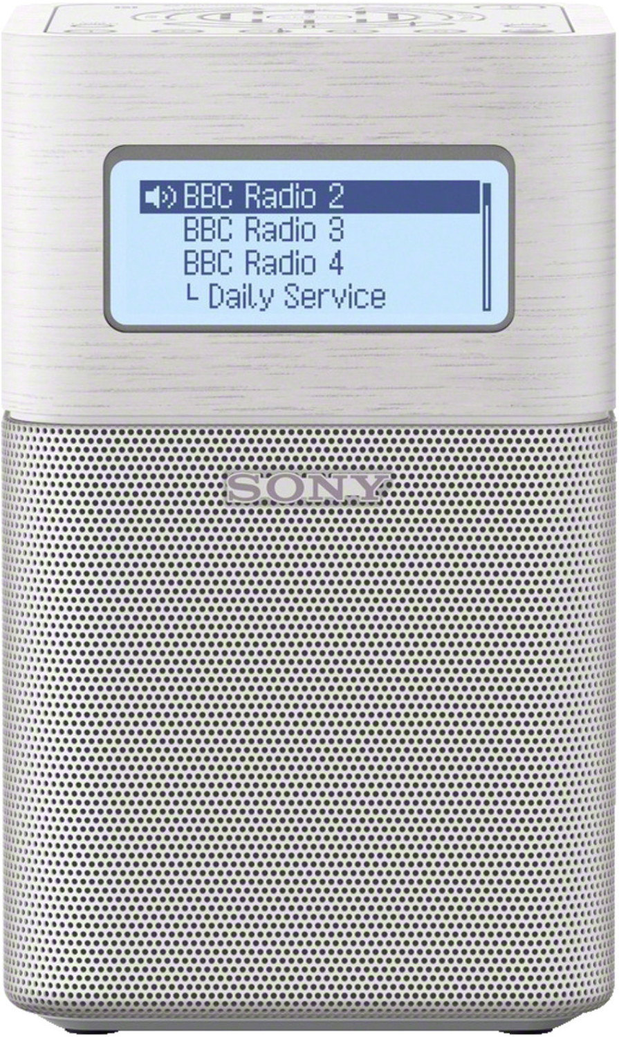 Sony XDR-V1BTD blanc