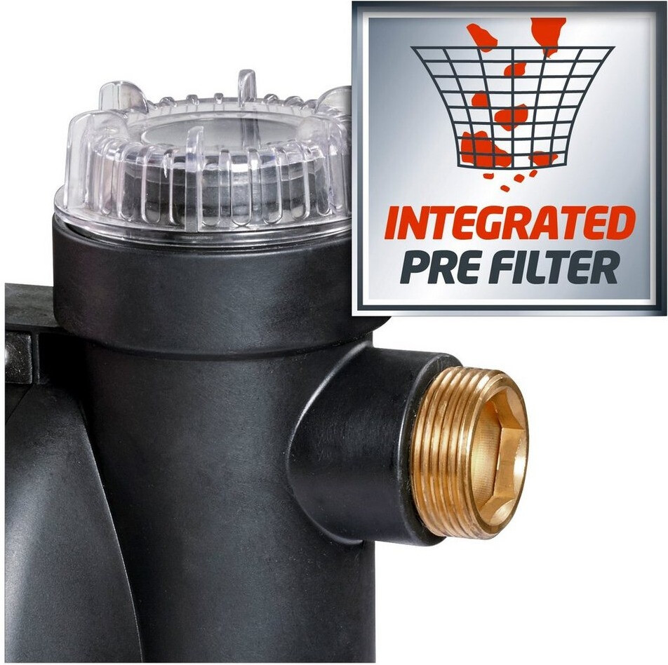 Ribiland Pompe à eau de surface auto-amorçante inox (PRGJET101I) au  meilleur prix sur