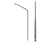 100-130cm Farbwahl HKM Reitgerte mit synthetischen Steinen * Gerte 