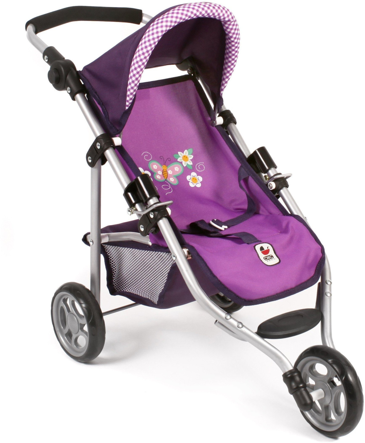 Bayer-Chic Jogging-Buggy Lola Purple