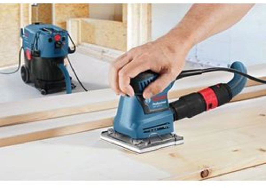 Bosch Professional GSS160 - Ponceuse multiple - 180 W.