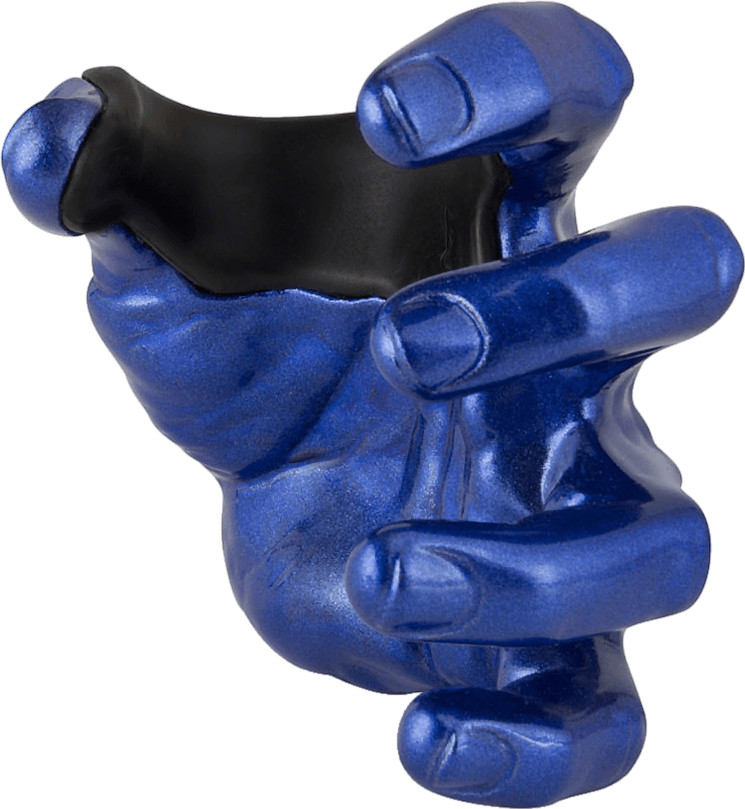 Guitar Grip Metallic Male Hand Left