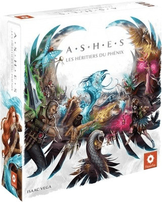 Ashes - Les Héritiers du Phénix