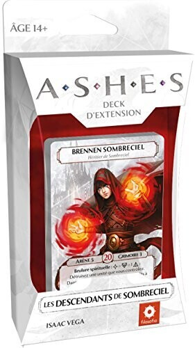 Ashes - Les Descendants de Sombreciel