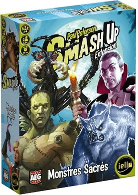 Smash Up Monstres Sacrés