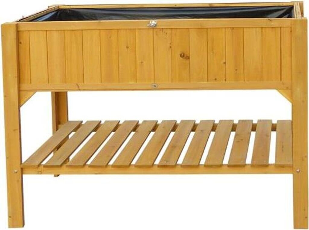 Habau Raised Bed with stand 119 x 57 x 90cm