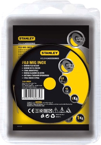 Stanley Fil inox diamétre 0,8 mm