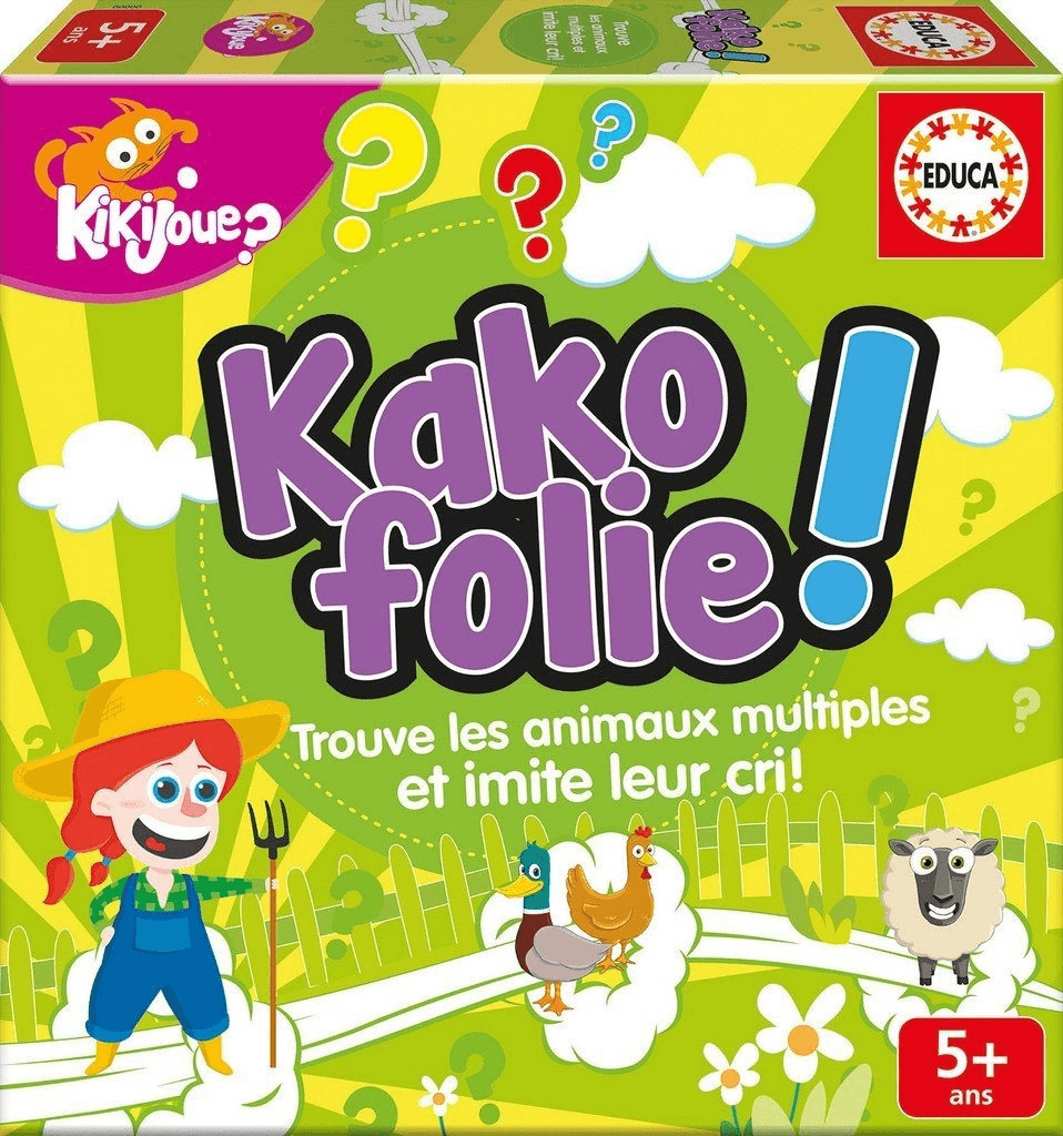 Kakofolie !
