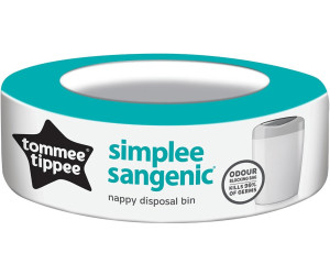 Tommee Tippee Recharges Twist & Click (x 6) au meilleur prix sur