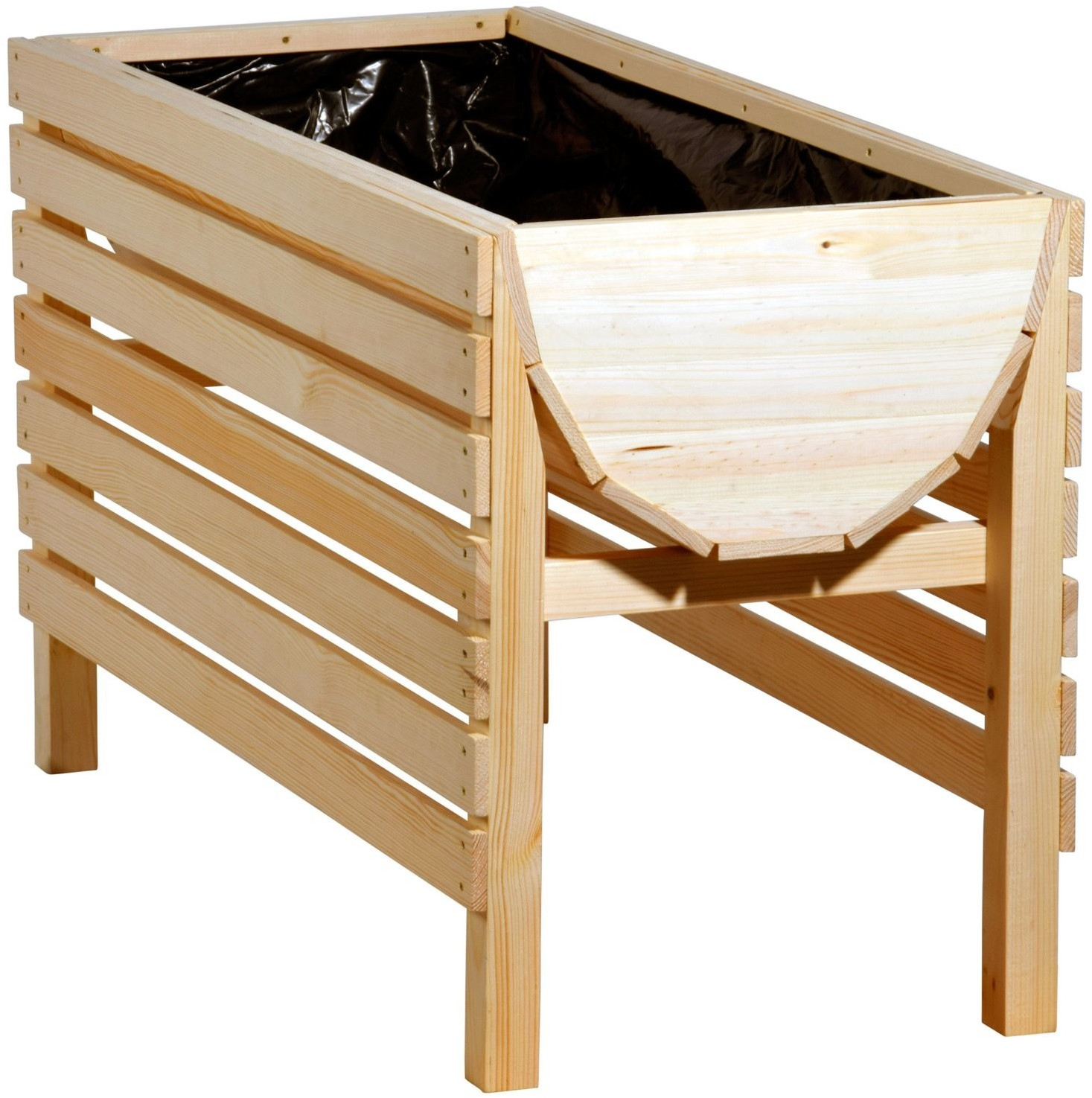 Dobar Raised Bed 100 x 45 x 60cm