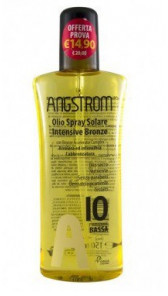 Angstrom Sun Oil Spray Intensive SPF 10 (150 ml)
