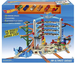 circuit hot wheels garage ultime