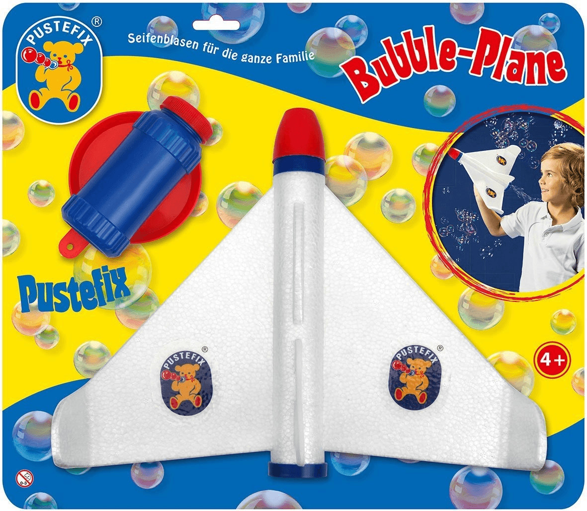 Pustefix Bubble-Plane