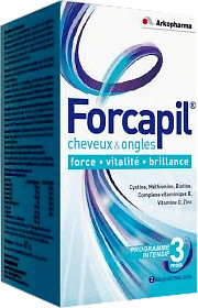 Laboratoires Arkopharma Forcapil 180 gélules