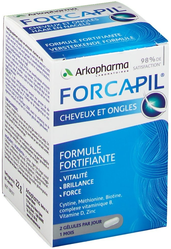 Laboratoires Arkopharma Forcapil 60 gélules
