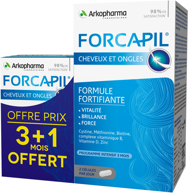 Laboratoires Arkopharma Forcapil 180 + 60 gélules
