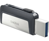 Clé USB 256 GB SanDisk Ultra Dual USB Type-C USB 3.1, acheter à prix  économique chez OTTO Office.