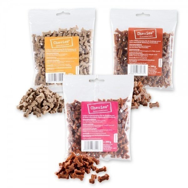 Chewies Trainig Dog Treat Multipack