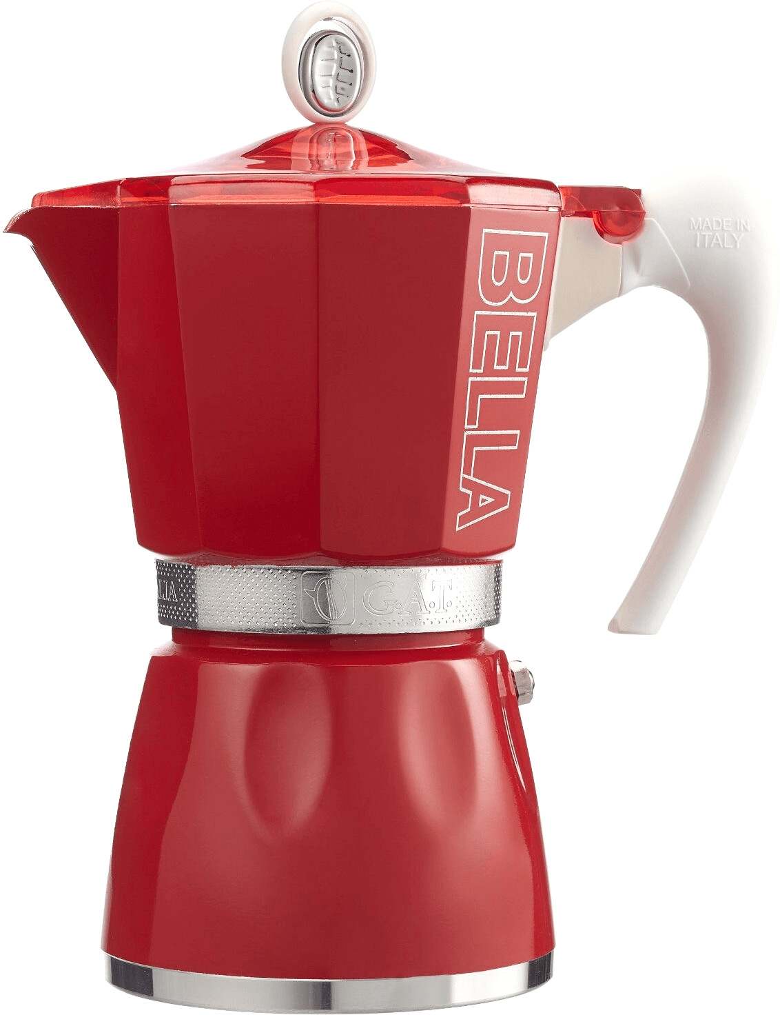 G.A.T. Colorando 6 tasses rouge